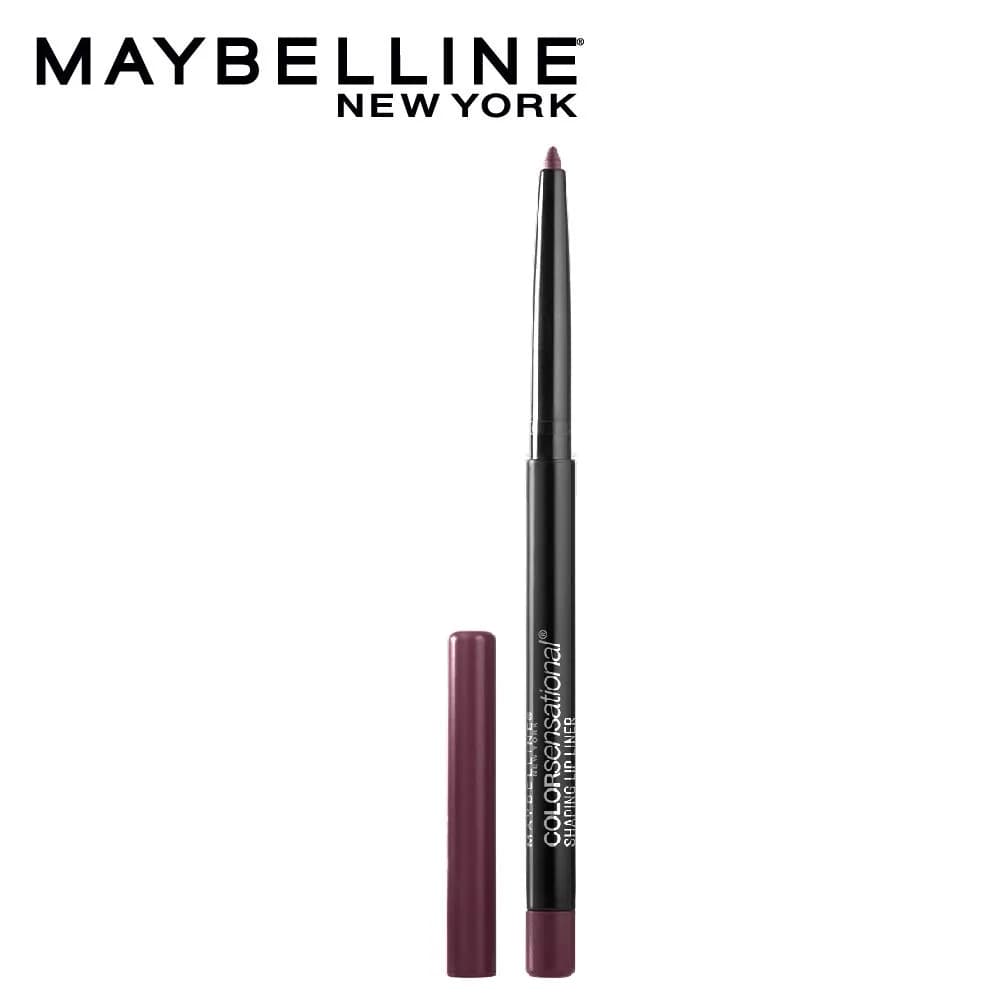 Maybelline Color Sensational Shaping Lip Liner Rich Wine 0.01 oz (0.28 g) | Defines Lips & Prevents Feathering - view 3