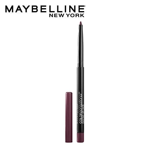 Maybelline Color Sensational Shaping Lip Liner Rich Wine 0.01 oz (0.28 g) | Defines Lips & Prevents Feathering thumbnail 3