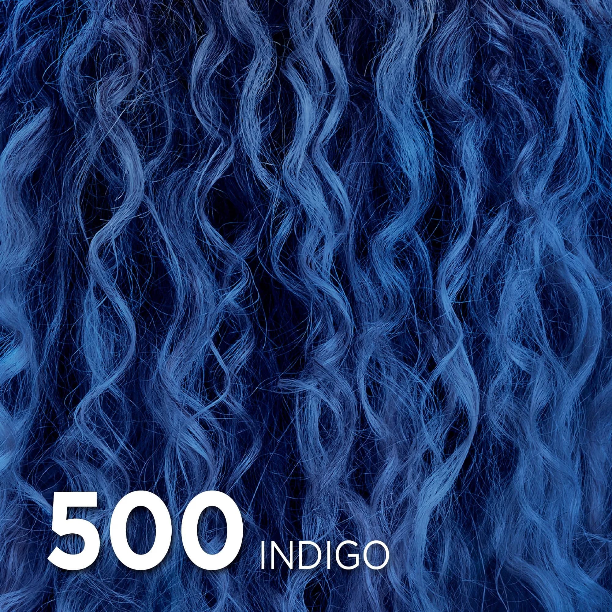 L'Oreal Paris Colorista Semi Permanent Hair Color - Indigo | For Bleached or Blonde Hair - view 2