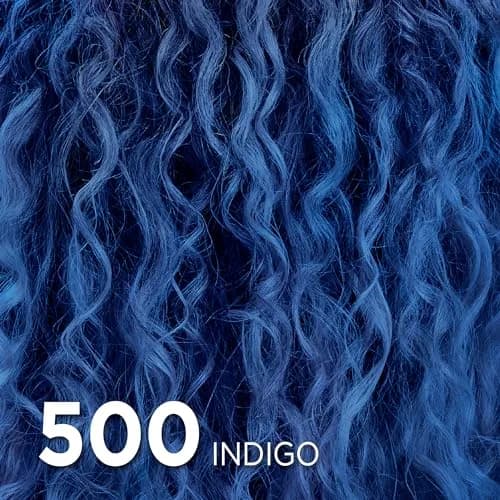 L'Oreal Paris Colorista Semi Permanent Hair Color - Indigo | For Bleached or Blonde Hair thumbnail 2