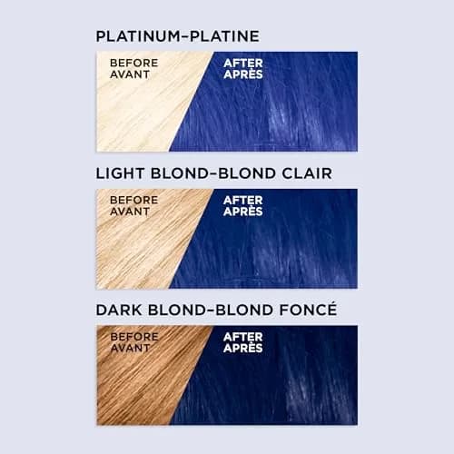 L'Oreal Paris Colorista Semi Permanent Hair Color - Indigo | For Bleached or Blonde Hair thumbnail 3