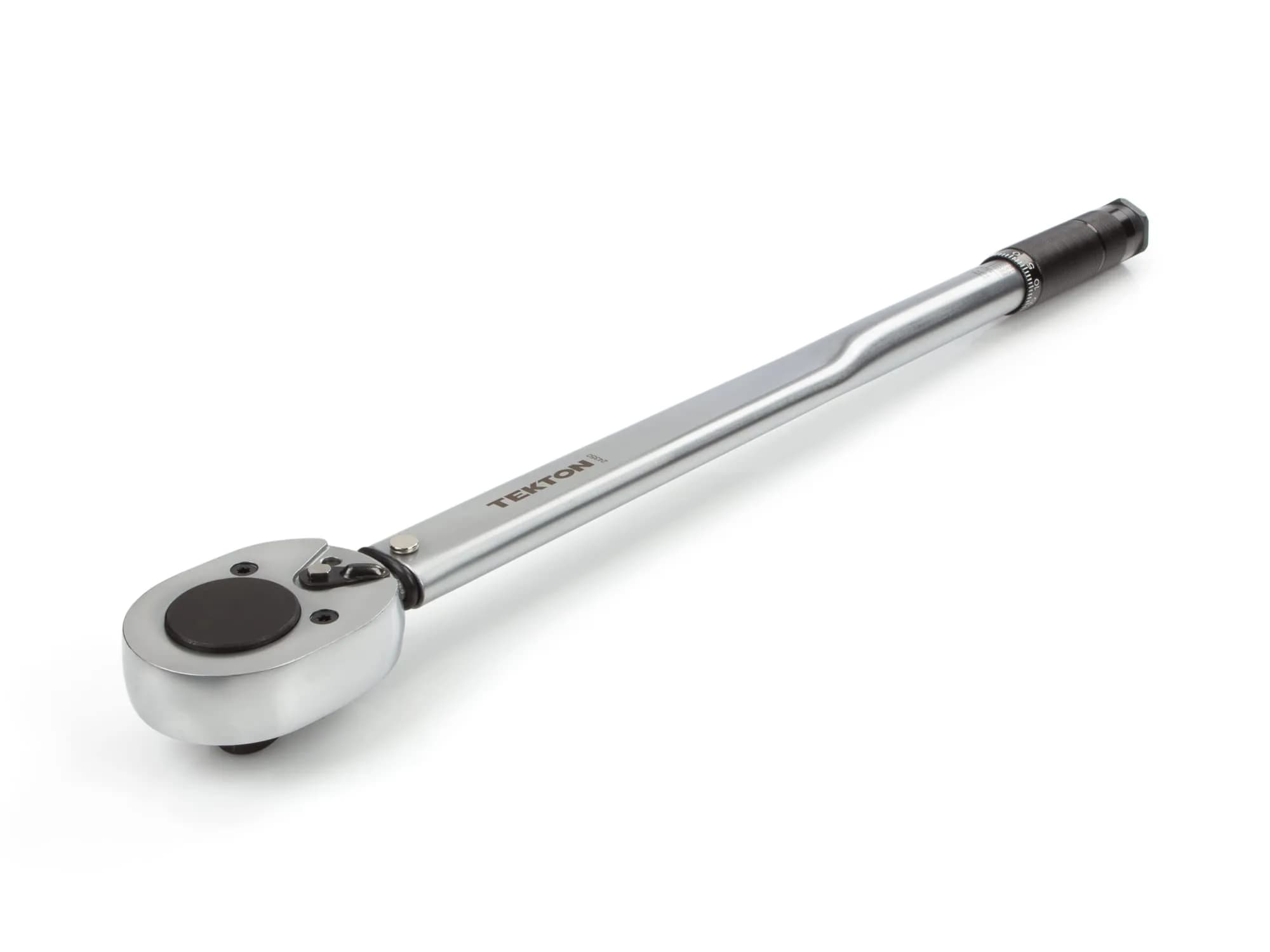 TEKTON 3/4 Inch Drive Micrometer Torque Wrench 406.7 Nm (50-300 ft.-lb.) | Accurate to +/- 4% - main product image