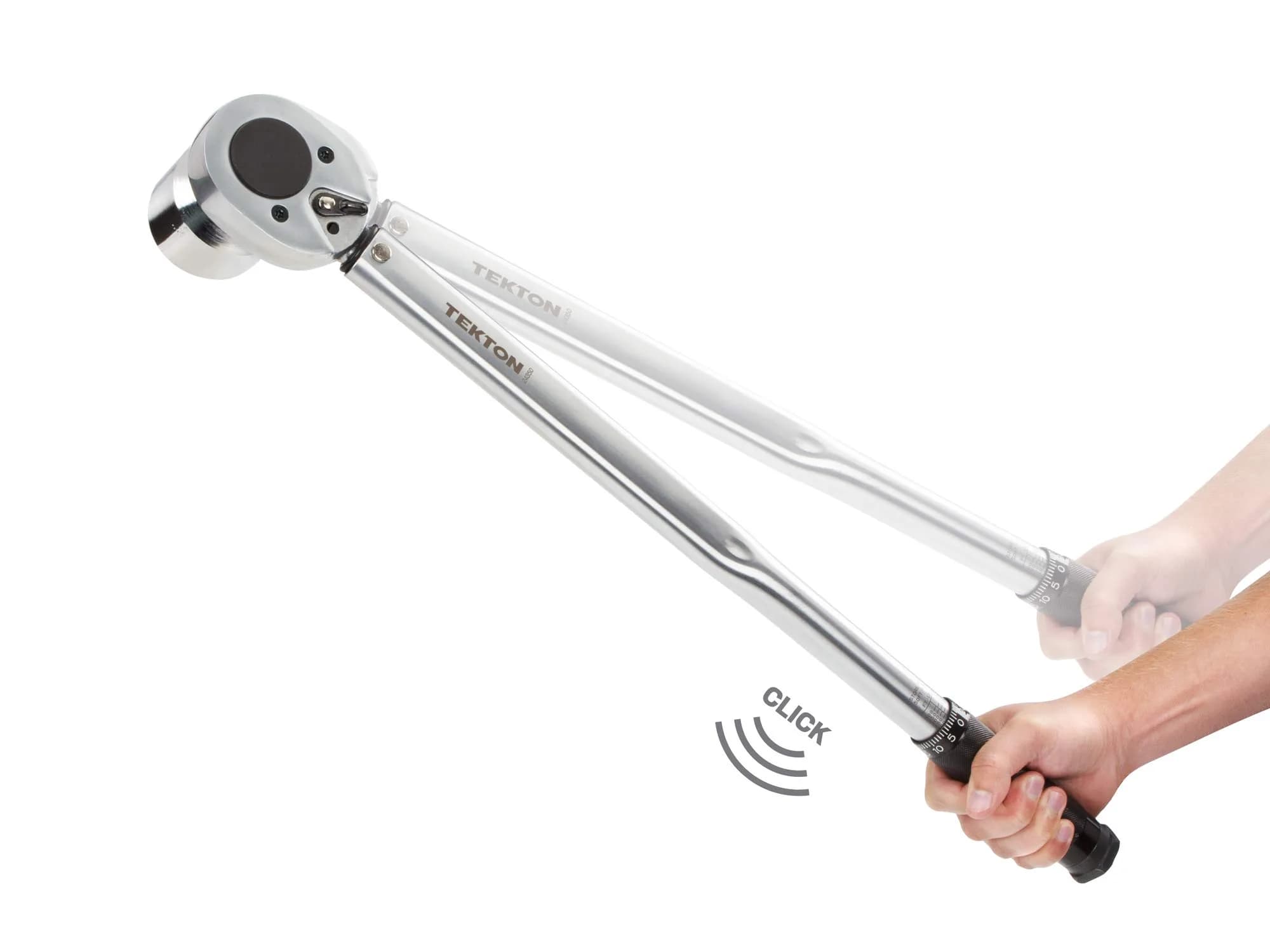 TEKTON 3/4 Inch Drive Micrometer Torque Wrench 406.7 Nm (50-300 ft.-lb.) | Accurate to +/- 4% - view 5