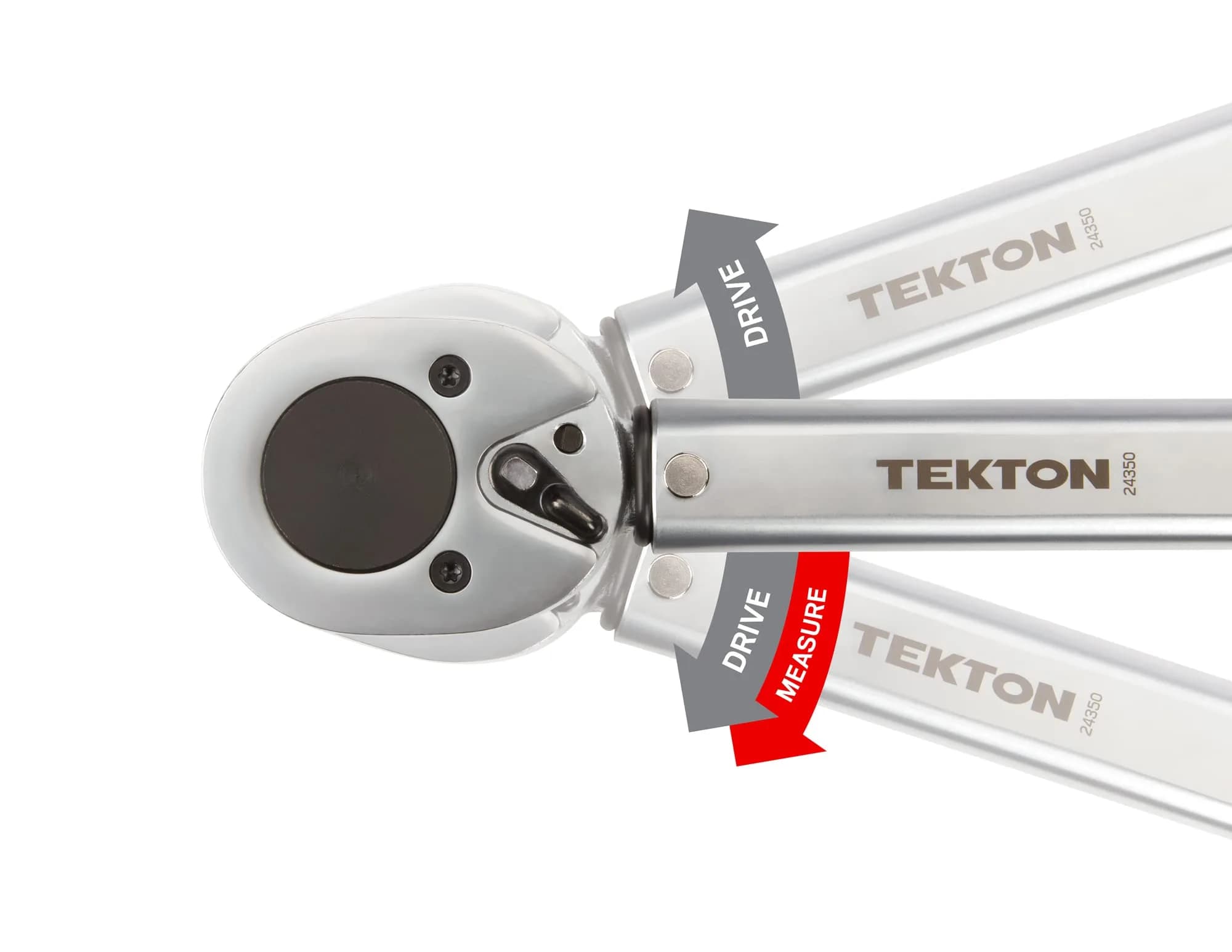 TEKTON 3/4 Inch Drive Micrometer Torque Wrench 406.7 Nm (50-300 ft.-lb.) | Accurate to +/- 4% - view 6