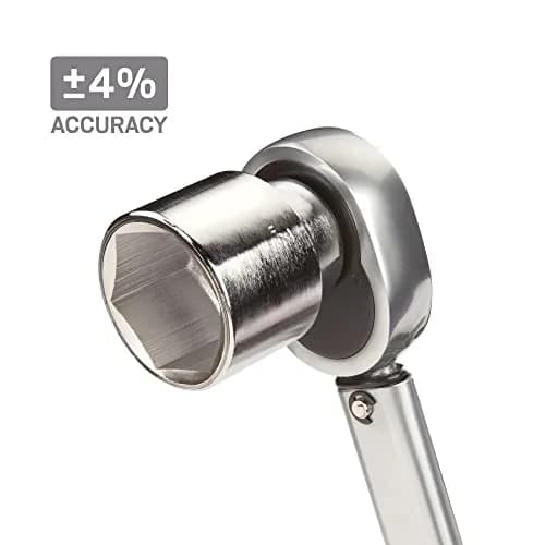 TEKTON 3/4 Inch Drive Micrometer Torque Wrench 406.7 Nm (50-300 ft.-lb.) | Accurate to +/- 4% thumbnail 8