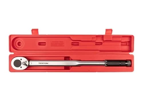 TEKTON 3/4 Inch Drive Micrometer Torque Wrench 406.7 Nm (50-300 ft.-lb.) | Accurate to +/- 4% thumbnail 2