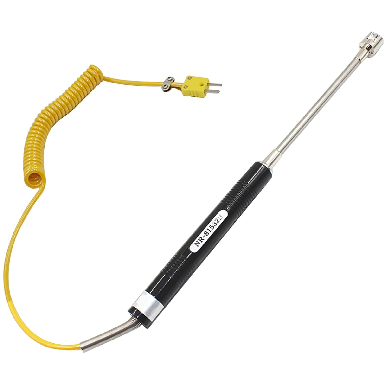 URBEST Surface Thermocouple -50 to 500°C | Handheld K Type Probe for Surface Temp Measurement