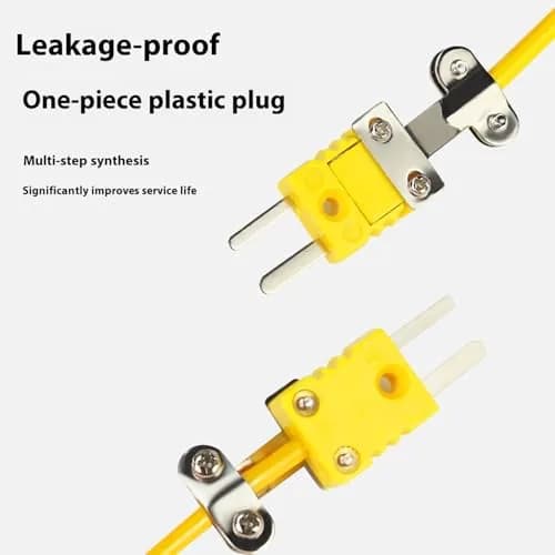 URBEST Surface Thermocouple -50 to 500°C | Handheld K Type Probe for Surface Temp Measurement thumbnail 5