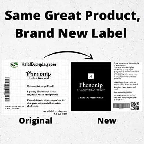 SAAQIN Phenonip Preservative for Lotion, Cream, Lip Balm, Body Butter 2 Oz | Supports 12 lbs of product thumbnail 3