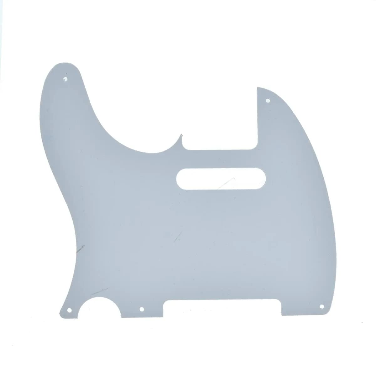 KAISH 5 Hole American Vintage Style Tele Pickguard Guitar Pick Guard Scratch Plate Dark Tortoise | 2.2mm Thickness - view 3