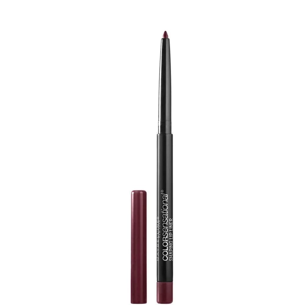 Maybelline Color Sensational Shaping Lip Liner, Plum Passion, 0.01 Oz (0.28g) | Creamy Matte, Smudge-Proof, Self-Sharpening - main product image
