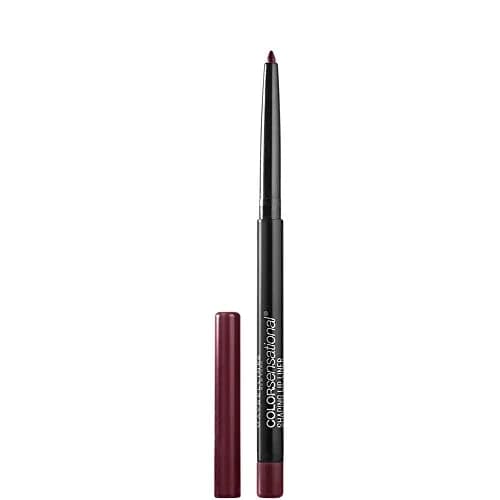 Maybelline Color Sensational Shaping Lip Liner, Plum Passion, 0.01 Oz (0.28g) | Creamy Matte, Smudge-Proof, Self-Sharpening thumbnail 1