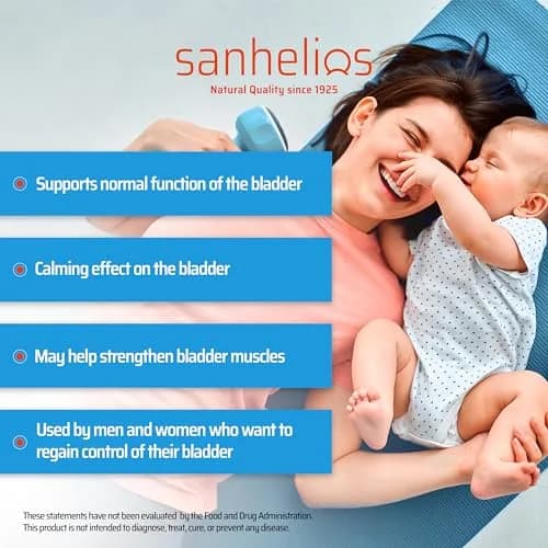 Sanhelios Curbita Pumpkin Seed Oil Capsules, Bladder Support, 2 Pack | Natural Urinary Health Support thumbnail 3