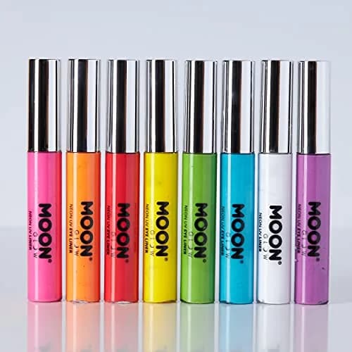 Moon Glow Neon UV Eye Liner 0.34oz Blue | Bright Neon Glow Under UV Light thumbnail 2