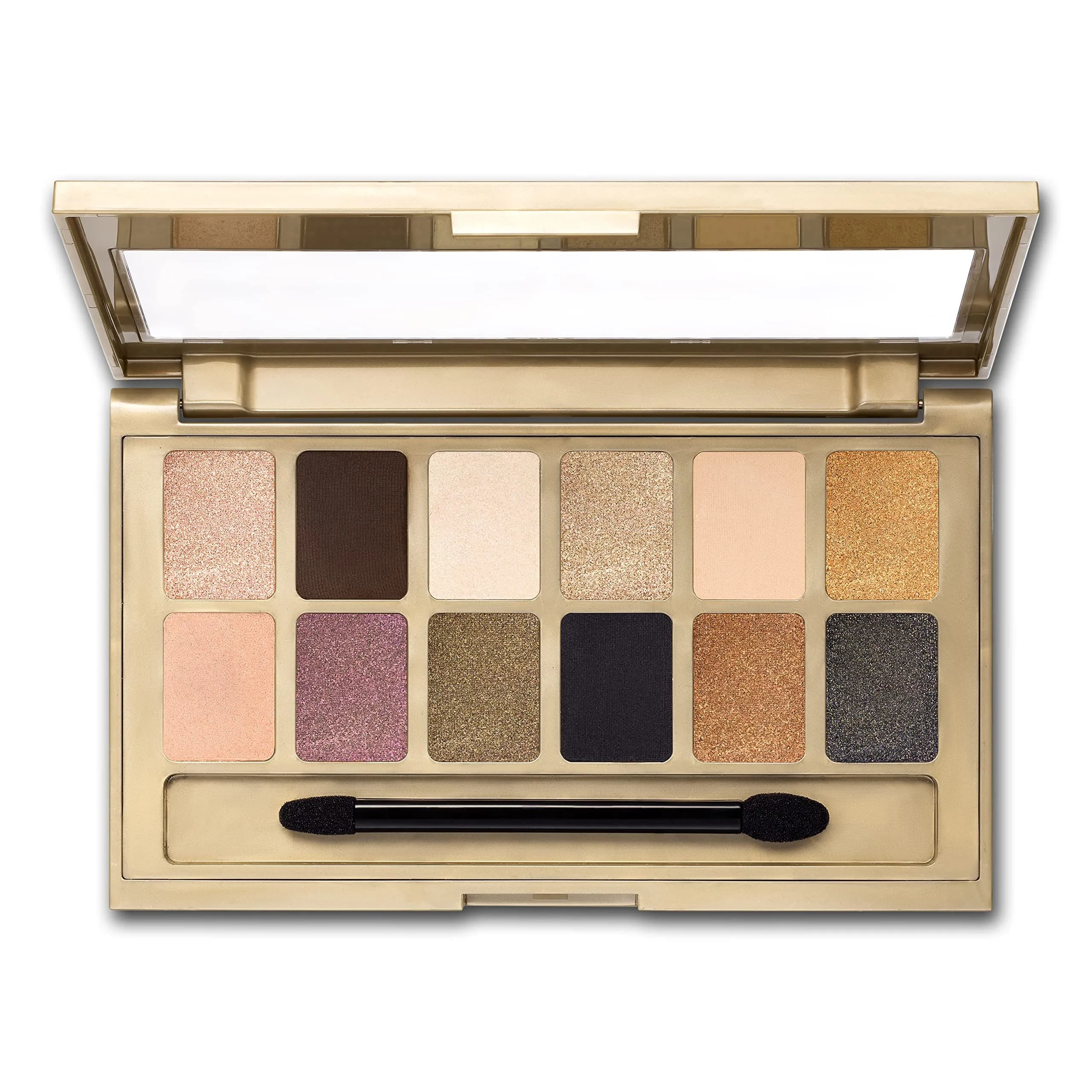 Maybelline The 24K Nudes Gold Eyeshadow Palette Makeup, 12 Shades | Blendable Powder - view 2