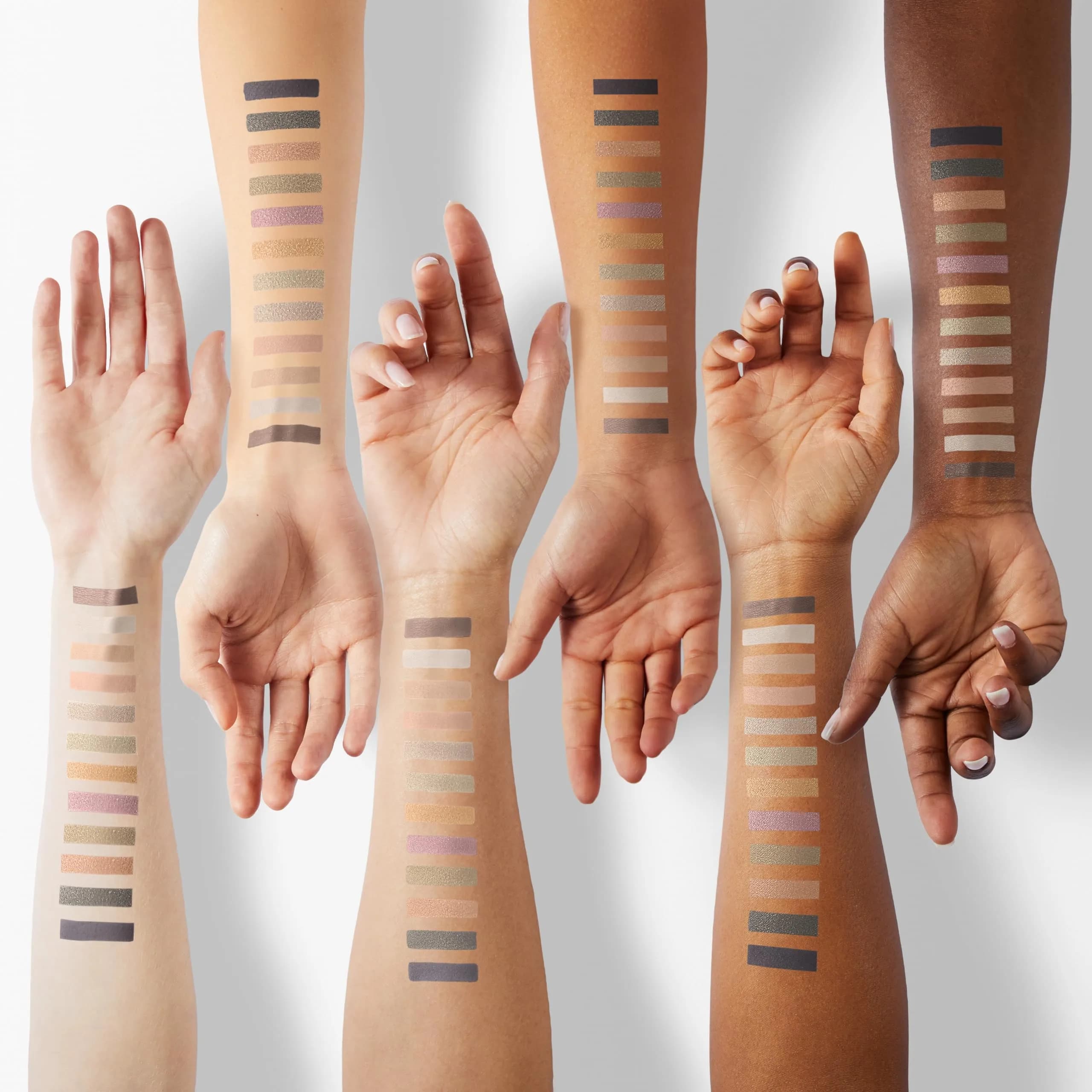 Maybelline The 24K Nudes Gold Eyeshadow Palette Makeup, 12 Shades | Blendable Powder - view 4