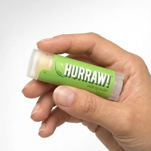 Hurraw! Mint Lip Balm 2 Pack | Organic, Vegan, Cruelty-Free, Made in USA thumbnail 5