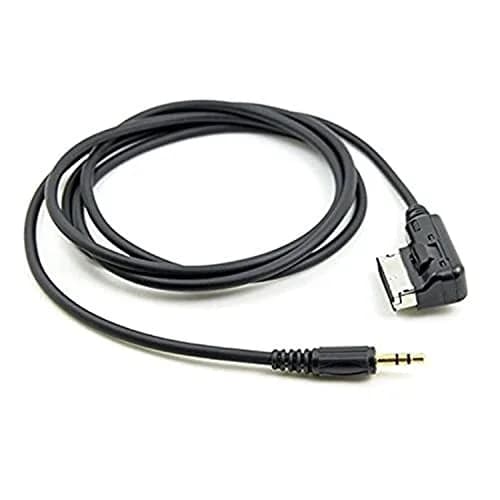 Hain Celestial AMI MDI to Stereo 3.5mm Aux Adapter Cable for Car Mercedes Benz | 1.3m Length, Easy Plug & Play thumbnail 1