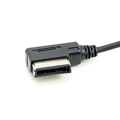 Hain Celestial AMI MDI to Stereo 3.5mm Aux Adapter Cable for Car Mercedes Benz | 1.3m Length, Easy Plug & Play thumbnail 3