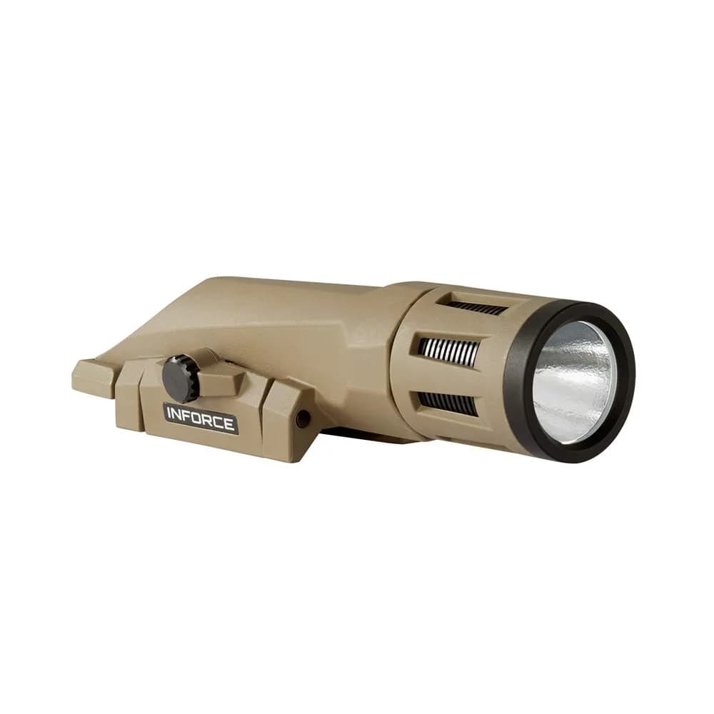 Inforce WMLx 800 Lumens Gen 2 Weaponlight White Light | High-Intensity, Lightweight, US-assembled — Flat Dark Earth