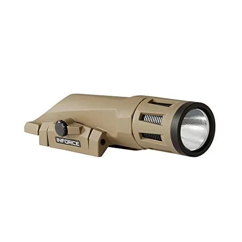 Inforce WMLx 800 Lumens Gen 2 Weaponlight White Light | High-Intensity, Lightweight, US-assembled thumbnail 1
