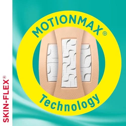 Band-Aid Skin-Flex Adhesive Bandages Extra Large 7 Count | Flexible, Waterproof, 24-Hour Wear thumbnail 3