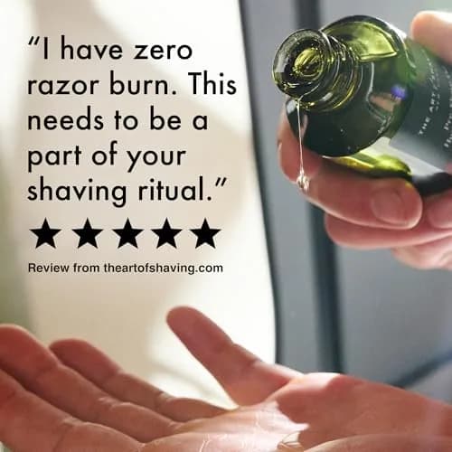 The Art of Shaving Unscented Pre-Shave Oil For Men – Clinically Tested For Sensitive Skin – Improves Razor Glide For a Close, Comfortable Shave – 240ml (8.1 Fl Oz) thumbnail 5