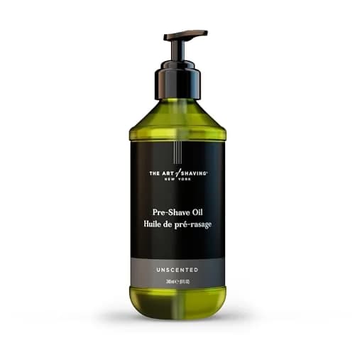 The Art of Shaving Unscented Pre-Shave Oil For Men – Clinically Tested For Sensitive Skin – Improves Razor Glide For a Close, Comfortable Shave – 240ml (8.1 Fl Oz) thumbnail 1