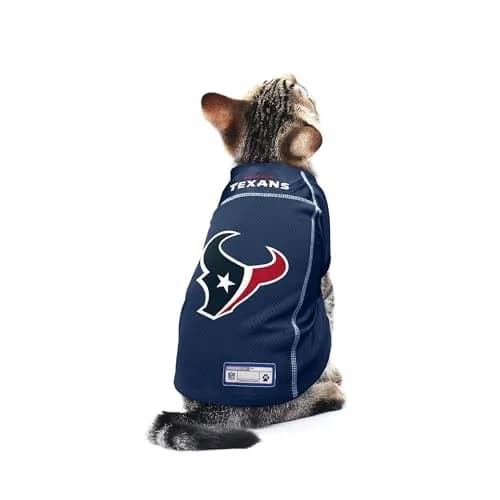 Littlearth NFL Houston Texans Pet Jersey Small | Team Color, Officially Licensed, Polyester thumbnail 4