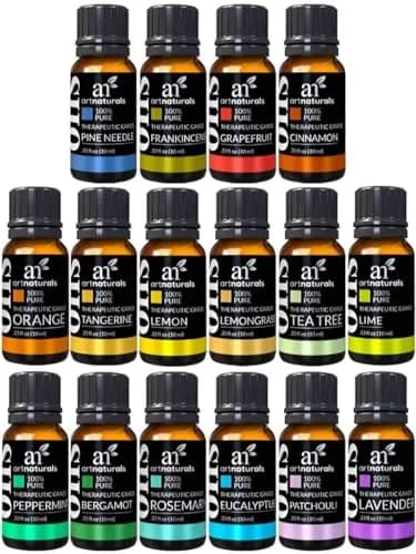 Artnaturals Essential Oil Set, 16 x 10 mL | Pure Aromatherapy Oils for DIY & Diffusers thumbnail 1