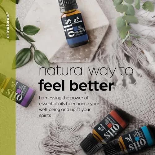 Artnaturals Essential Oil Set, 16 x 10 mL | Pure Aromatherapy Oils for DIY & Diffusers thumbnail 6