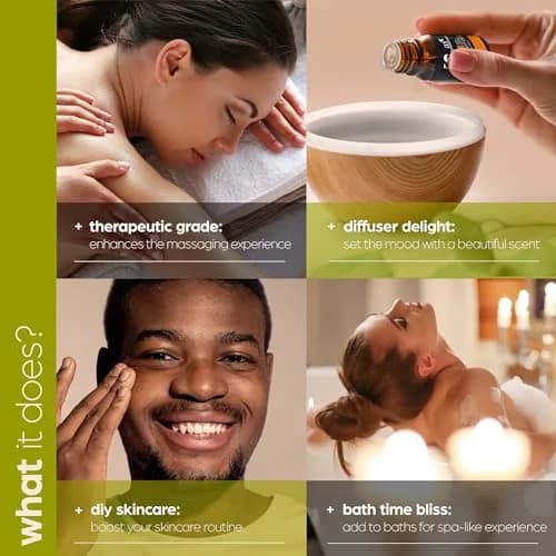Artnaturals Essential Oil Set, 16 x 10 mL | Pure Aromatherapy Oils for DIY & Diffusers thumbnail 3