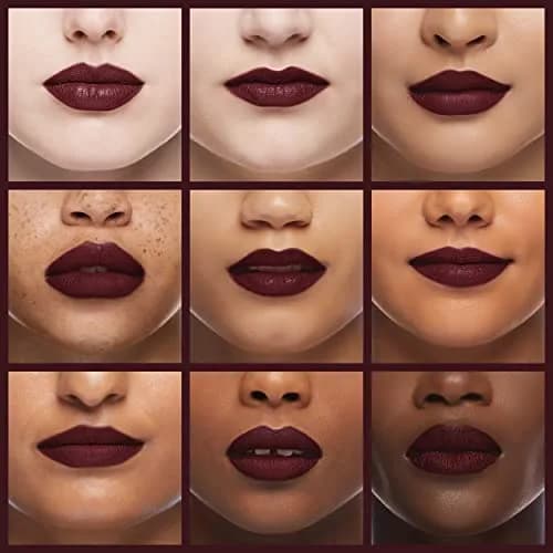 Maybelline New York Color Sensational Vivid Matte Liquid Lipstick Corrupt Cranberry 7.6ml (0.26 Fl Oz) | High Pigment Matte Finish thumbnail 4