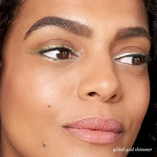 Julep When Pencil Met Gel Eyeliner Waterproof Gilded Gold Shimmer | Effortless, 10+ Hr Wear, Ophthalmologist Tested thumbnail 4