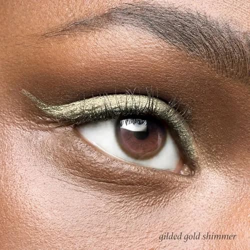 Julep When Pencil Met Gel Eyeliner Waterproof Gilded Gold Shimmer | Effortless, 10+ Hr Wear, Ophthalmologist Tested thumbnail 6
