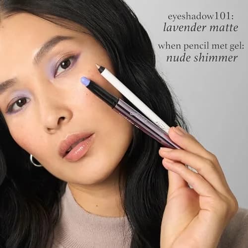 Julep When Pencil Met Gel Eyeliner Waterproof Gilded Gold Shimmer | Effortless, 10+ Hr Wear, Ophthalmologist Tested thumbnail 8