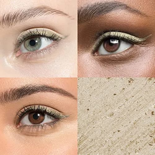 Julep When Pencil Met Gel Eyeliner Waterproof Gilded Gold Shimmer | Effortless, 10+ Hr Wear, Ophthalmologist Tested thumbnail 2