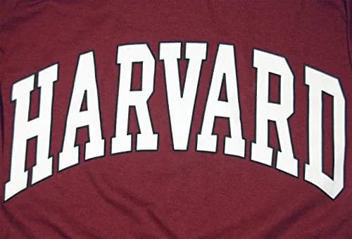 New York Fashion Police Harvard University T-Shirt - Arched Block - Crimson -S | Officially Licensed, Cotton, Small thumbnail 2