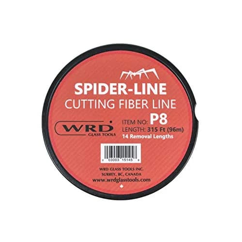 WRD Spider Line P8 Reusable Cutting Fiber Line 315 ft (96m) | High Tensile Strength for Windshield Removal thumbnail 2