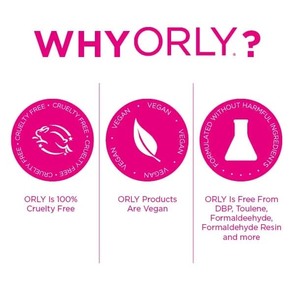 Orly Breathable Nail Color Love My Nails 18ml (0.6 Fl Oz) | True Red Creme - view 2