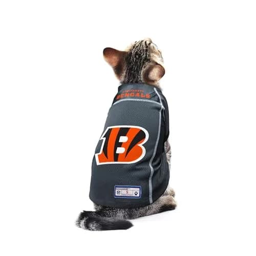 Littlearth NFL Cincinnati Bengals Pet Jersey Small | Team Color, Officially Licensed (70-120 chars) thumbnail 4
