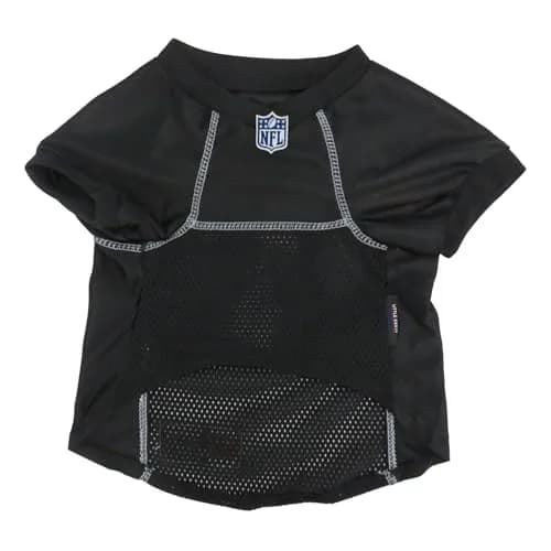 Littlearth NFL Cincinnati Bengals Pet Jersey Small | Team Color, Officially Licensed (70-120 chars) thumbnail 3