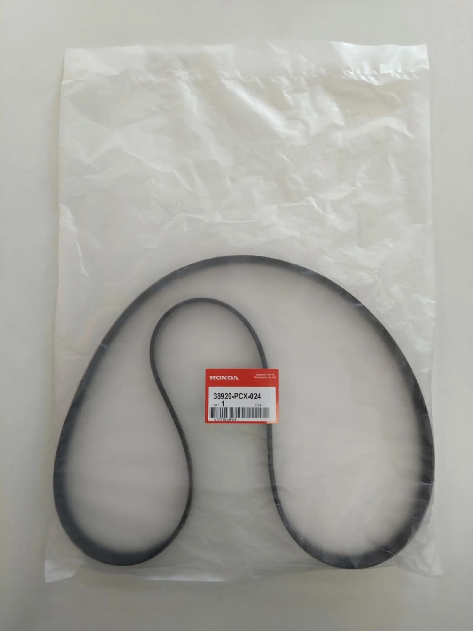 Honda Genuine Part Belt konpuretusa- DSC-S2000 38920-PCX-024 | Ribbed belt for S2000, AP1, AP2