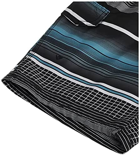Kanu Surf Mens Mirage Swim Trunks 9 Inch UPF 50+ Microfiber Black Large thumbnail 5