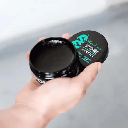 Billy Jealousy Plaster Master Water-Soluble Hair Pomade, 3 Oz | Strong Hold & Medium Shine for Men thumbnail 5