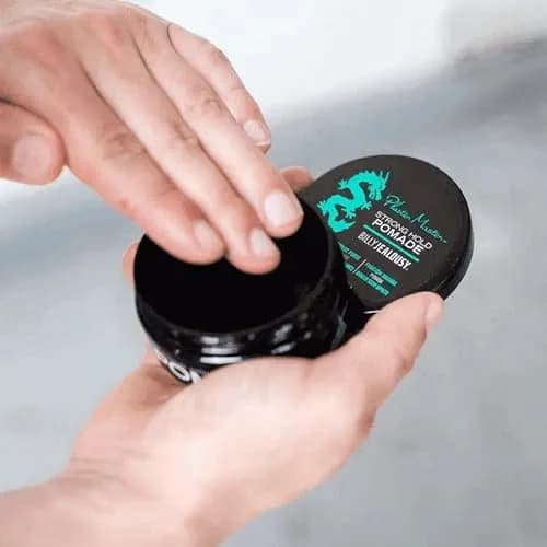 Billy Jealousy Plaster Master Water-Soluble Hair Pomade, 3 Oz | Strong Hold & Medium Shine for Men thumbnail 6