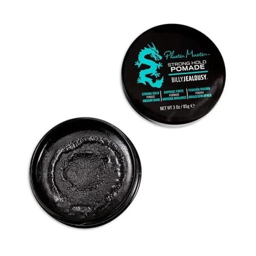 Billy Jealousy Plaster Master Water-Soluble Hair Pomade, 3 Oz | Strong Hold & Medium Shine for Men thumbnail 2