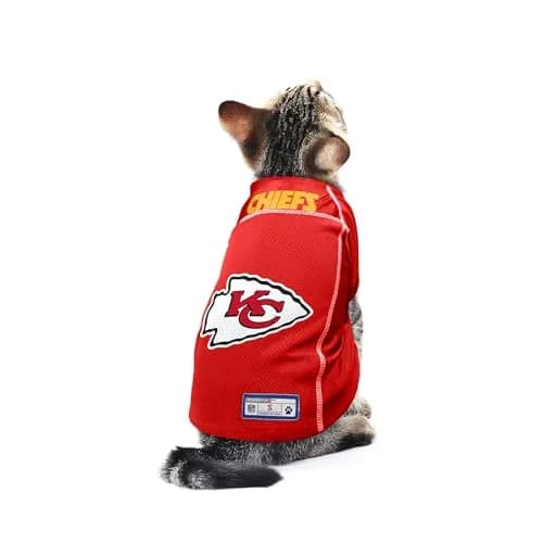 Littlearth NFL Kansas City Chiefs Pet Jersey X-Large | Team Color, Unisex-Adult thumbnail 3