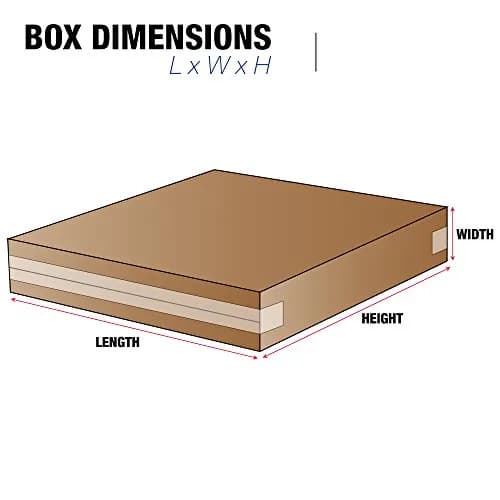 Tape Logic TL22616FPFOL FOL Flat Panel TV Boxes 22"L x 6"W x 16"H Kraft Pack of 5 | Heavy-duty Corrugated Shipping Solution thumbnail 2