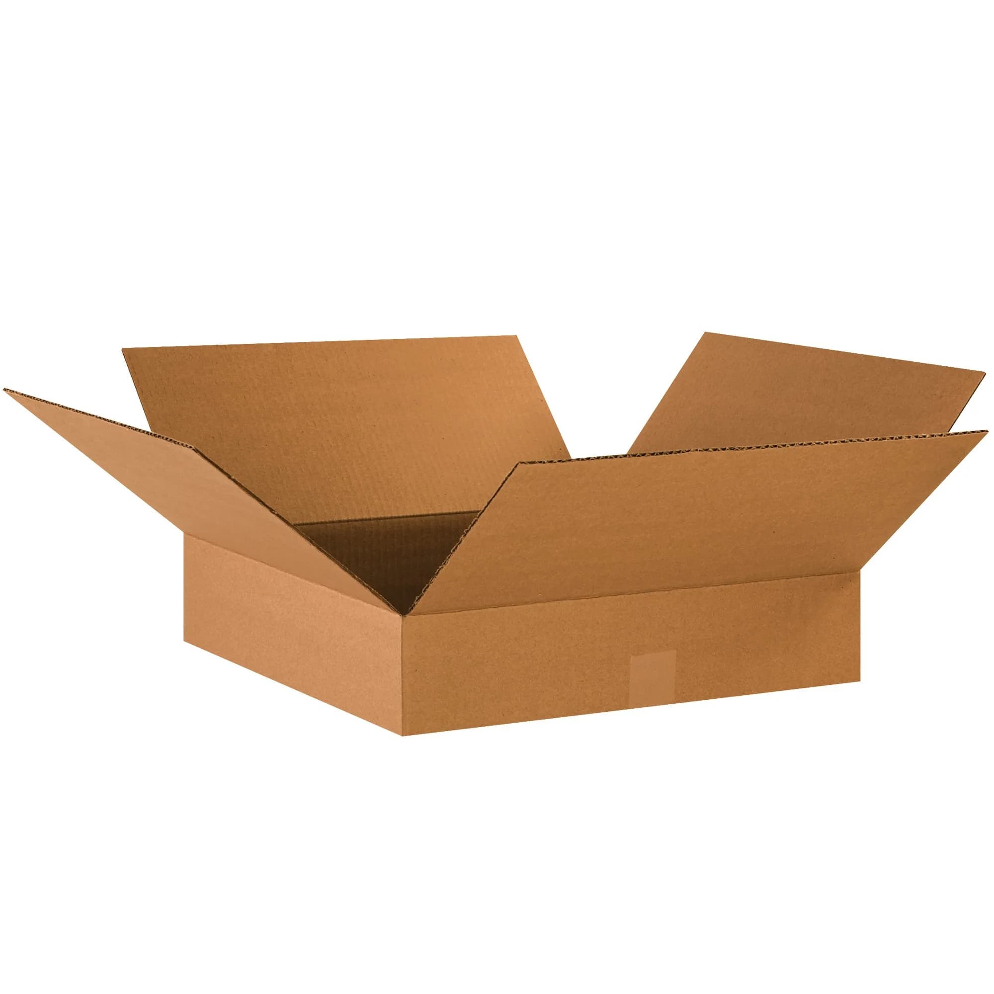 Tape Logic 17 x 17 x 4 Corrugated Cardboard Boxes | Flat 17"L x 17"W x 4"H, Pack of 25 | Shipping, Packaging, Moving, Storage Box for Home or Business, Strong Wholesale Bulk Boxes